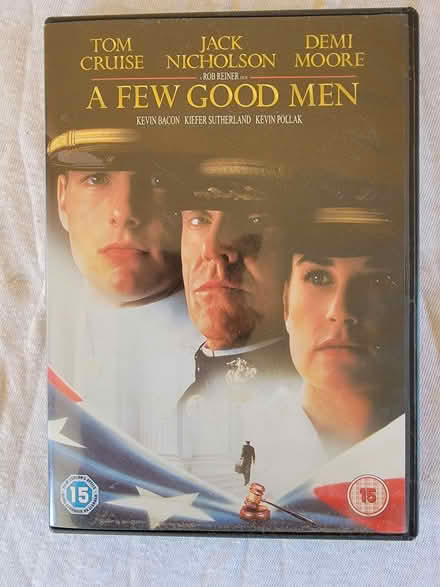 Photo of free DVD - A Few Good Men (Chapel Allerton LS7) #1