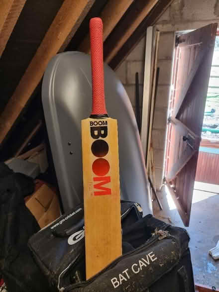 Photo of free Cricket bag (Eakring NG22) #4