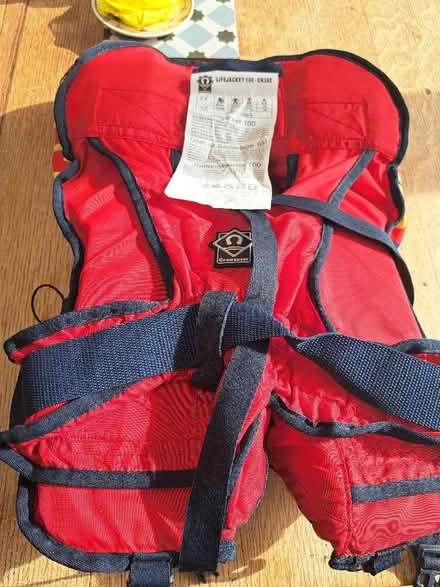 Photo of free Children's life jacket (Weston) #1