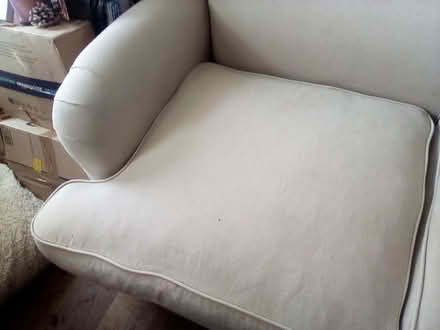 Photo of free Beige sofa (Belle Vue SY3) #2