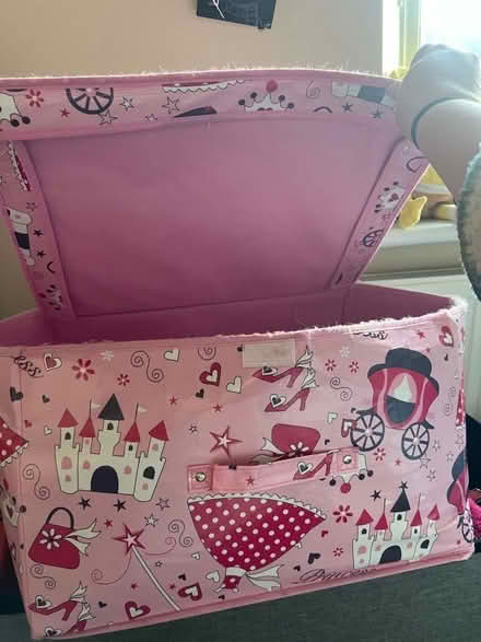 Photo of free Pink toy/storage box (Mount Pleasant ST4) #2