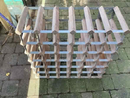 Photo of free Wine Rack (Hurstpierpoint BN6) #1