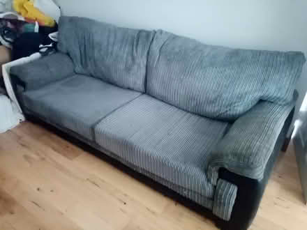 Photo of free 3 seater sofa + 1 seater (Newbridge kildare) #1