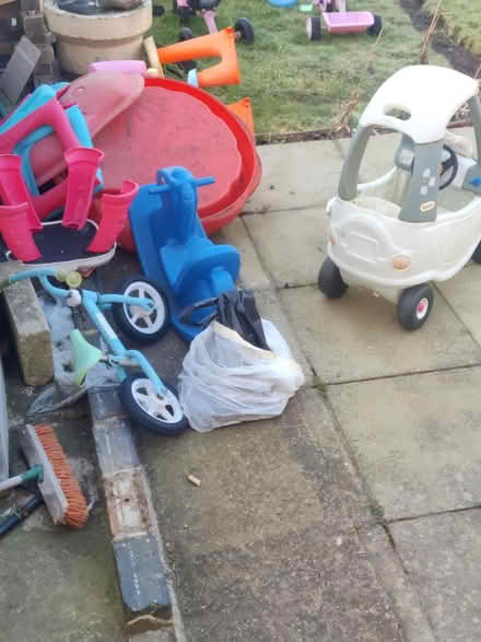 Photo of free Kids garden toys (NG8) #1