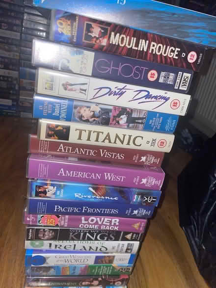 Photo of free One thousand plus vhs tapes (Leith EH6) #1