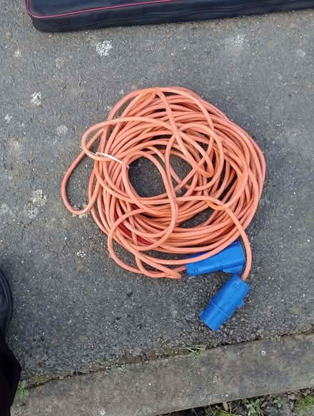 Photo of free Caravan Hook-Up Cable (CT12) #1