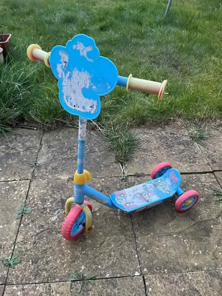 Photo of free Paw patrol scooter (Brooklands Meadows Park MK10) #1