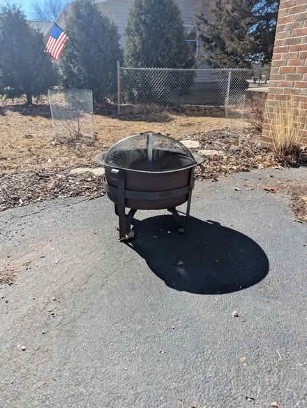 Photo of free Used Fire Pit (Barrington) #1