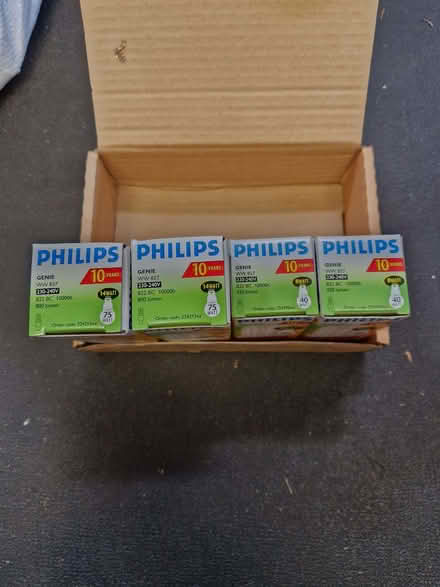 Photo of free B22 Bulbs (Hornchurch RM12) #2