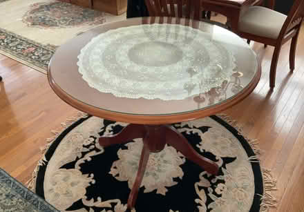 Photo of free 40” round table (Wedgewood Place) #2