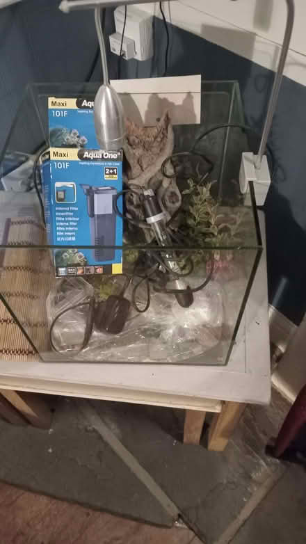 Photo of free Fish tank (Overton LA3) #1