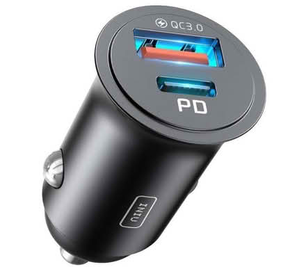 Photo of Car cigarette socket - USB adapter (Barnston CH60) #1