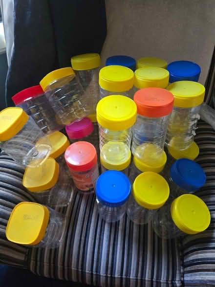 Photo of free Plastic tubs (Chapeltown S35) #2