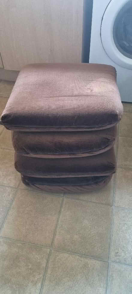 Photo of free 4 sofa cushions (Hailsham BN27) #1