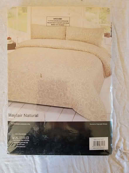 Photo of free Single Bed Duvet Set (Chapel Allerton LS7) #2