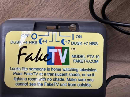 Photo of free Home Security Device: Fake TV (Bloor/Brunswick area) #2