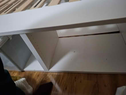 Photo of free Ikea platsa bed frame (E17) #2