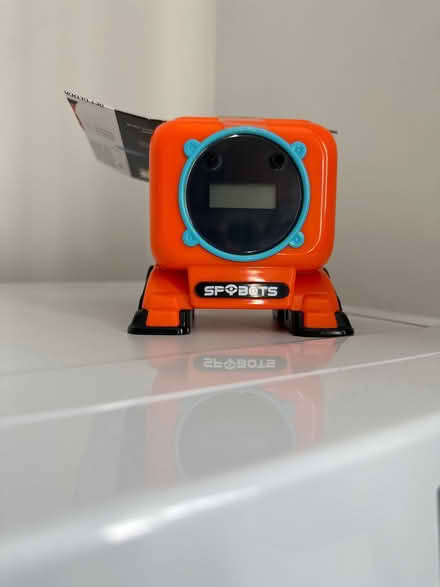 Photo of free Spy bot alarm clock (Stanway CO3) #1