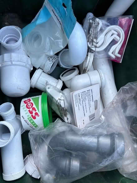 Photo of free Plumbing bits (Halton LA2) #1