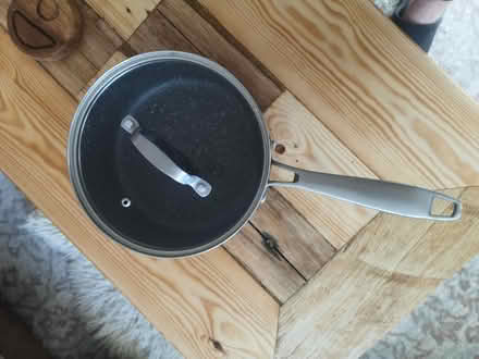 Photo of free 25cm non stick pan with glass lid (New Catton NR3) #1