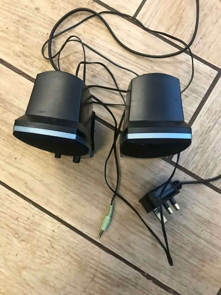 Photo of free Computer Speakers (Broxtowe NG8) #2