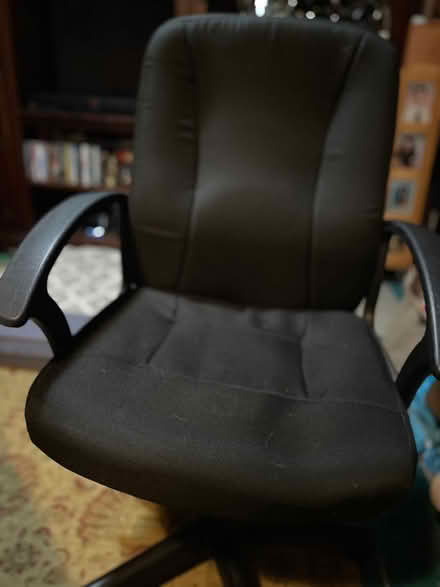 Photo of free Black Office Chair (Rutgers Village, New Brunswick) #1