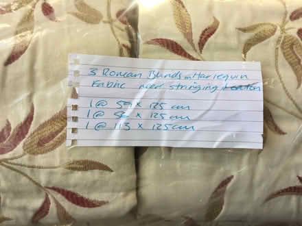 Photo of free 3 Roman Blinds-NEW (Summertown OX2) #2