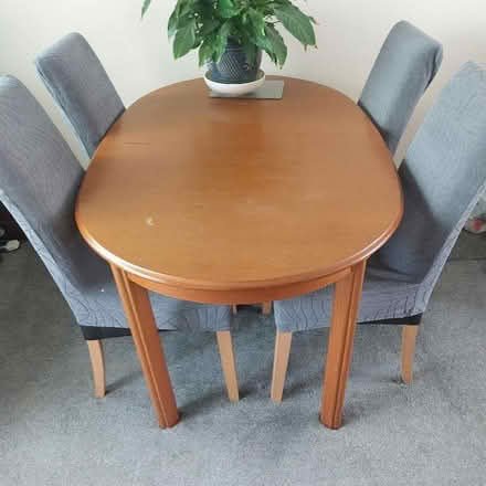 Photo of free Dining table (Holbury SO45) #1