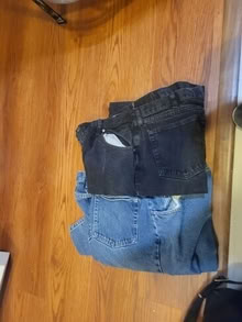 Photo of free Two pairs of jeans 40× 32 #1