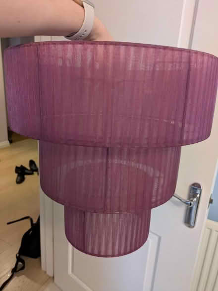 Photo of free Purple light shade (Hucclecote Meadows GL3) #1