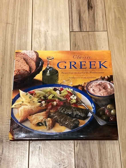 Photo of free Last call: Greek recipe book (Derry and Tenth Line) #1