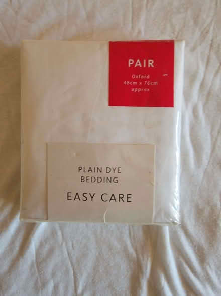 Photo of free Pair Of Pillow Cases (Chapel Allerton LS7) #1