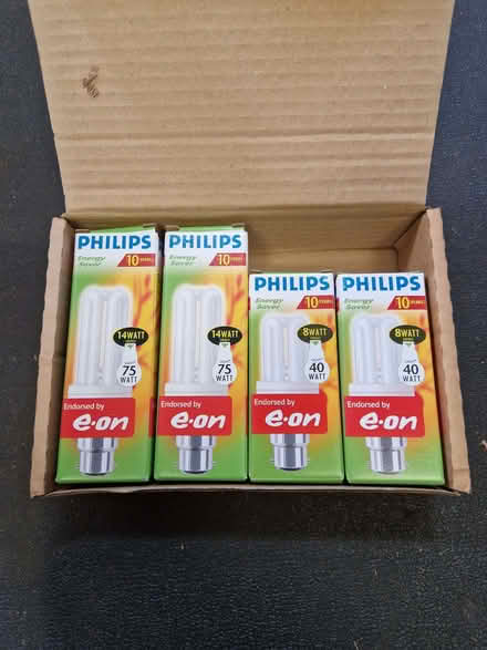 Photo of free B22 Bulbs (Hornchurch RM12) #1