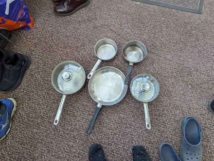 Photo of free Set of pans (Heaton Chapel SK4) #1