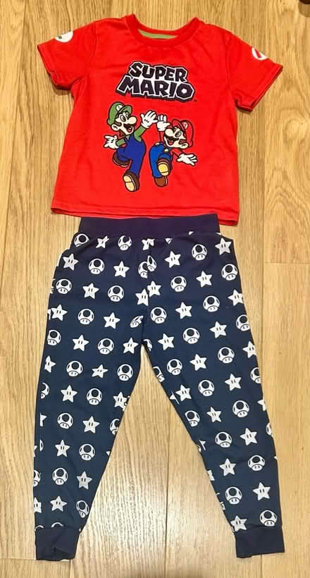 Photo of free Super Mario Kids Pyjamas Age 4-5 (Winnersh RG41) #3