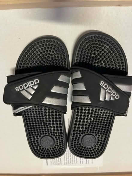 Photo of free Adidas Sliders (Chatham) #1