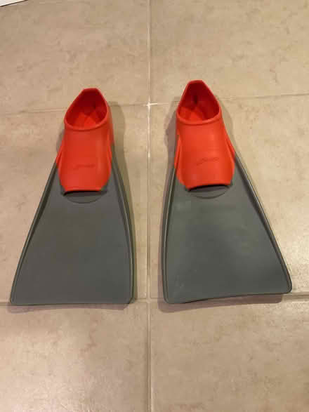 Photo of free Swim fins (Parsippany, NJ) #2