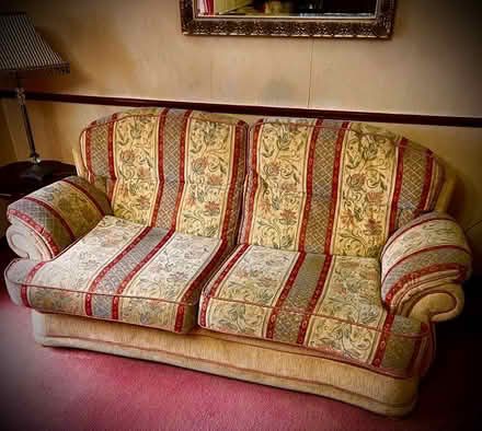 Photo of free 3 piece sofa set (Knocklyon) #1