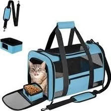 Photo of Small Folding Material Pet Carrier (ME11) #1