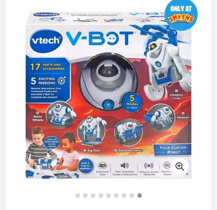 Photo of free Vtech robot (Stanway CO3) #1