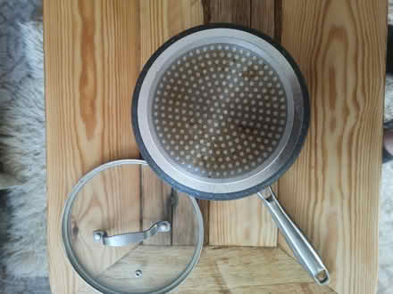 Photo of free 25cm non stick pan with glass lid (New Catton NR3) #3