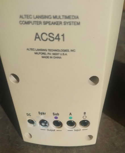 Photo of free Pair of PC speakers (Amersham Common HP7) #3