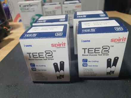 Photo of free Te2 test strips x 4 (Darnall S9) #1