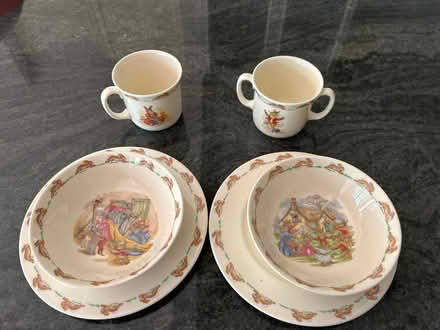 Photo of free Bunnykins China set (Professorville) #1