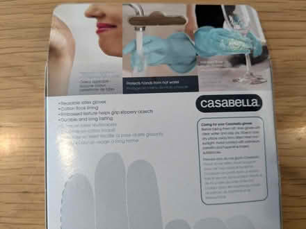 Photo of free Casabella Dish Gloves - Size Small (Hayward Park, San Mateo) #3