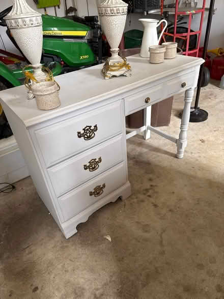 Photo of free Painted wood desk (West friendship 32 and 70) #1