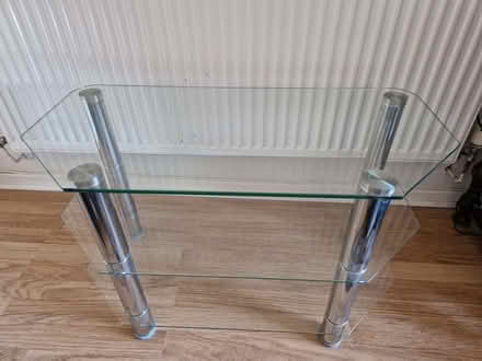 Photo of free Glass tv/media stand GL51 (Benhall GL51) #1