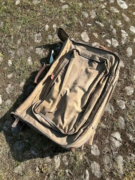 Photo of free Vintage suit carrier (Helsington LA8) #2