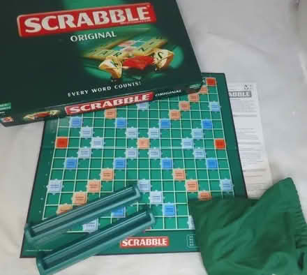 Photo of Scrabble board game (Portslade Village BN41) #1