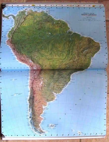 Photo of free National Geographic Atlas (Feasterville) #3